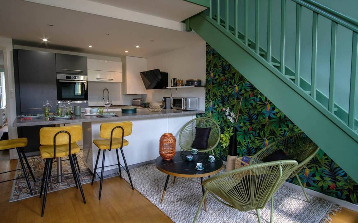 Patte d'Oie Apartment | 50 m² Apartment ∙ 1 bedroom ∙ 4 guests