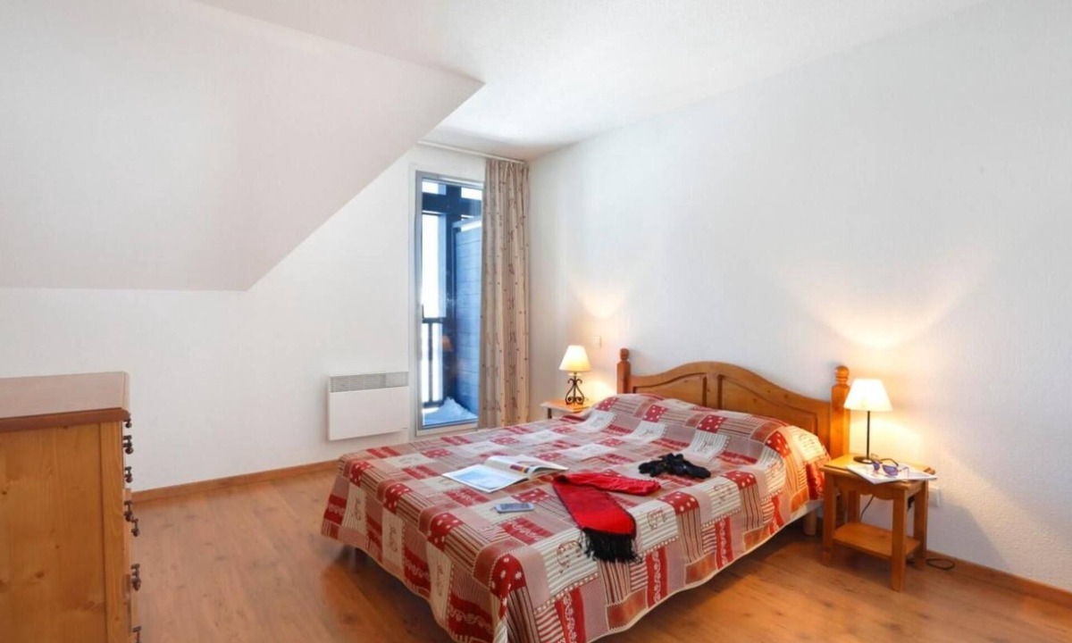 Germ Apartment | 50m from shops, swimming pool, balcony, parking, tv, ski locker, 36m², Peyragudes