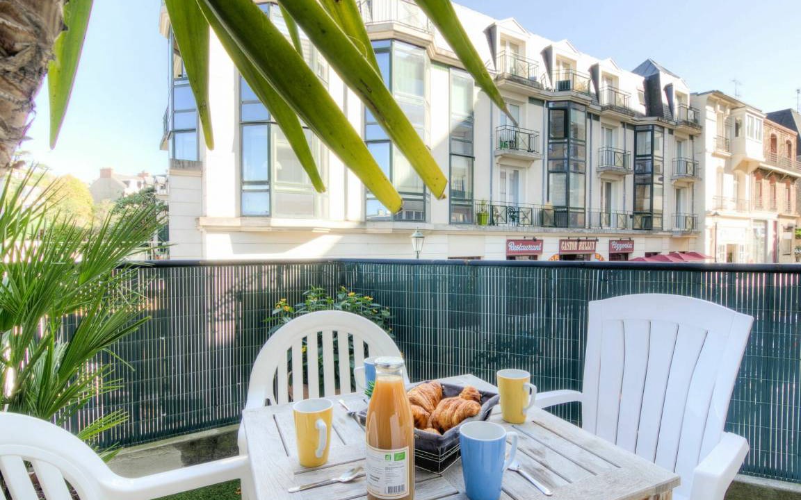Dinard Apartment | 55 m² Apartment ∙ 1 bedroom ∙ 4 guests