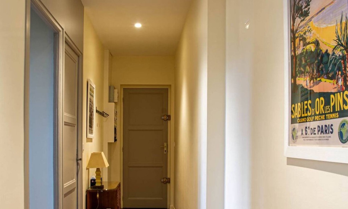 Sables-d'Or-les-Pins Apartment | 6-person apartment with terrace in Sables-d’Or-les-Pins | Ref 108