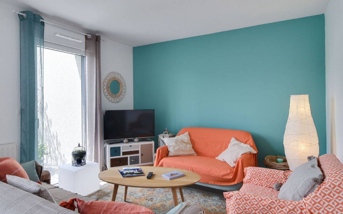 Dinard Apartment | 63 m² Apartment ∙ 2 bedrooms ∙ 4 guests
