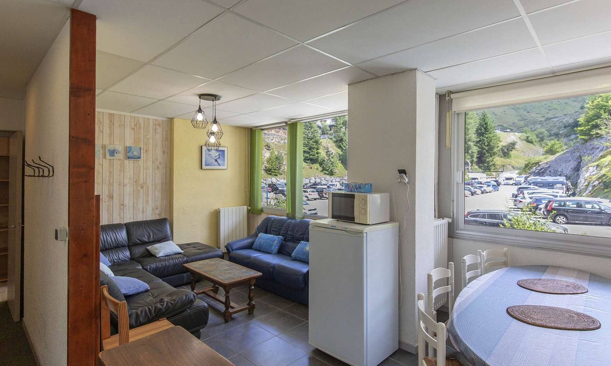Eaux-Bonnes Apartment | 8-person apartment in Gourette, 3 bedrooms, near slopes