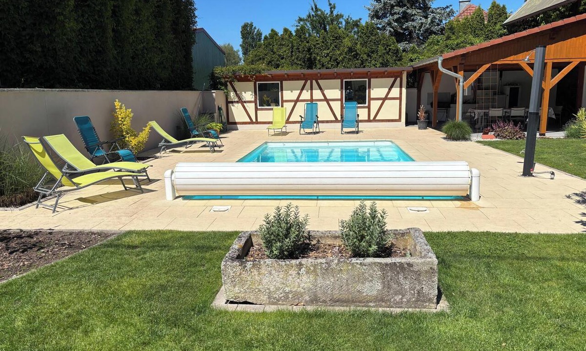 Bindernheim House | 8-person house 125 m2 with swimming pool 15 KM from Europa Park ALSACE