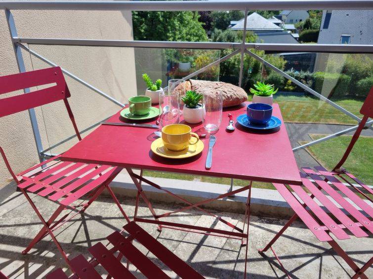 Dinard Apartment | 91 m² Apartment ∙ 3 bedrooms ∙ 6 guests