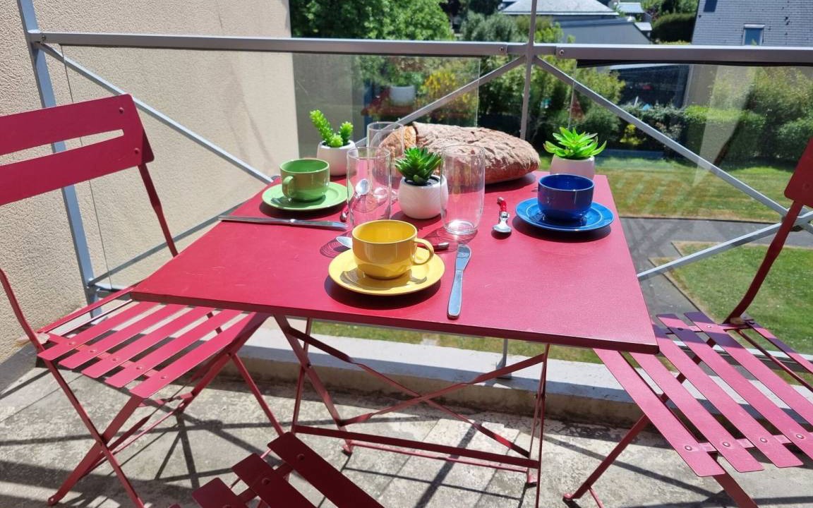 Dinard Apartment | 91 m² Apartment ∙ 3 bedrooms ∙ 6 guests