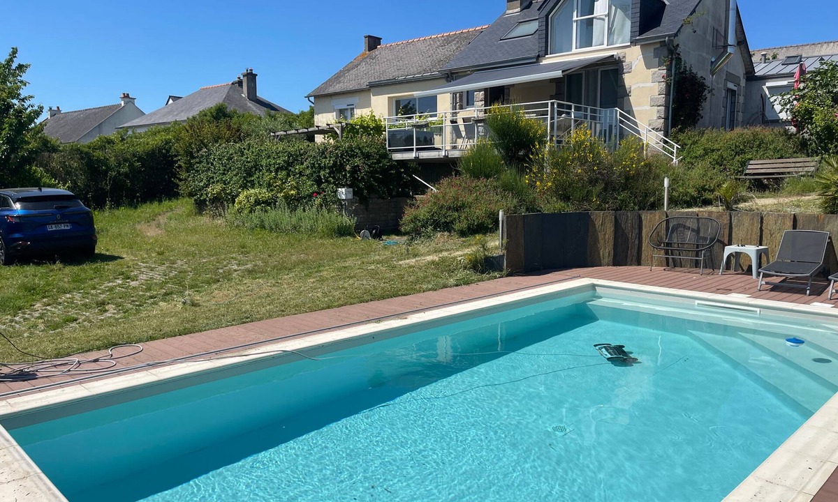 Saint-Jacut-de-la-Mer House | A beautiful house with a pool near the beaches of Saint-Jacut-de-la-Mer
