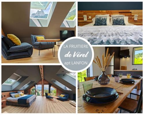Rovagny House | A break in Vérel Nature, Family, Mountain view