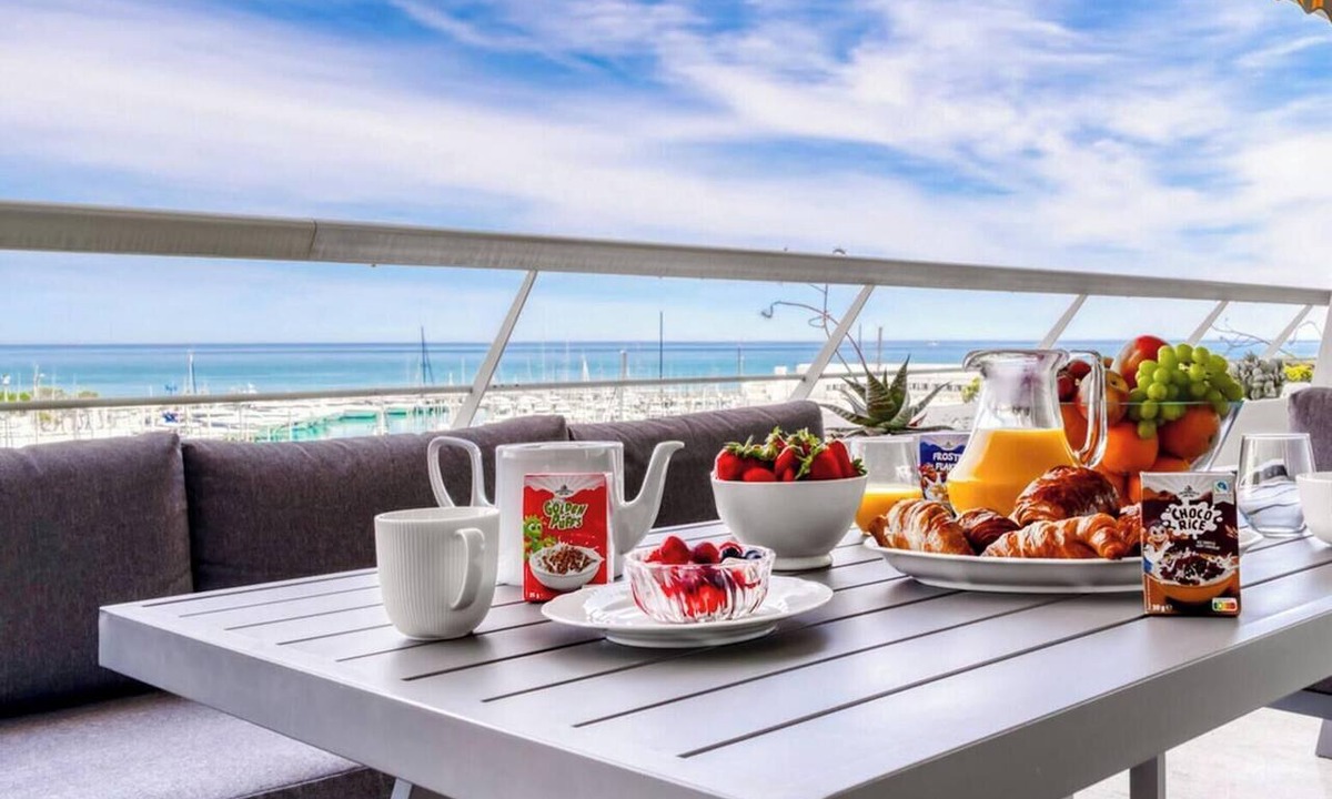 Villeneuve Loubet Beach Apartment | A dream getaway by the sea