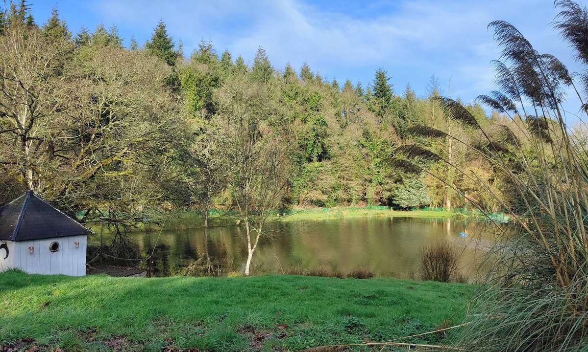 Plusquellec House | A unique countryside escape in a charming, distinctive home
