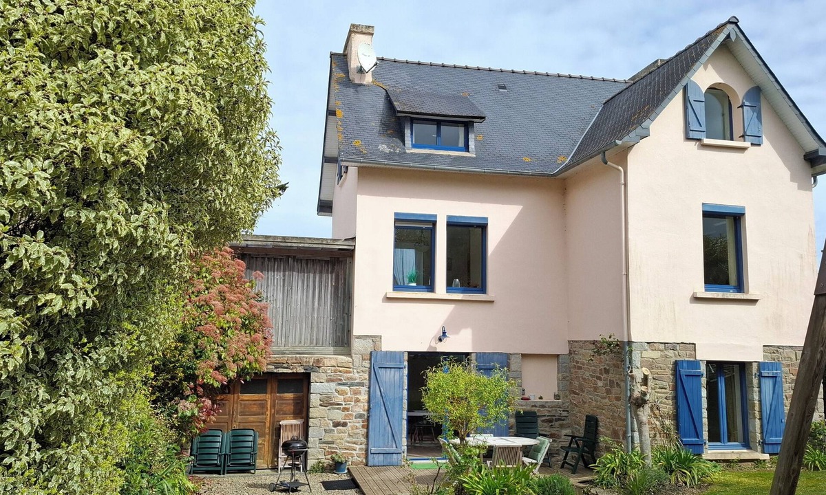 Plestin-les-Greves House | Abordemer, Seaside House with Enclosed Garden, Brittany