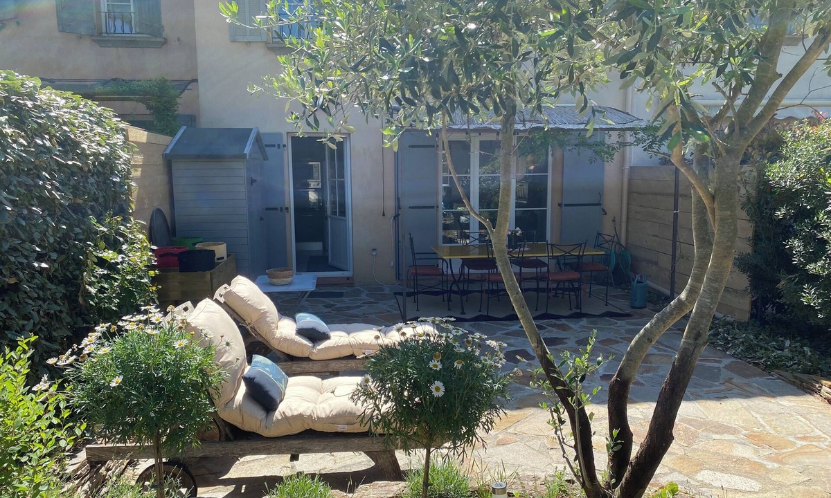 La Mole House | Air-conditioned house with swimming pool - Golfe de Saint -Tropez