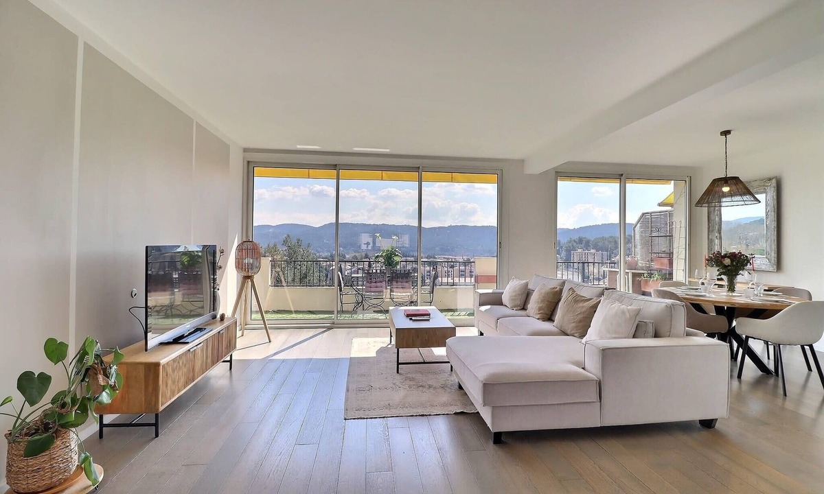 Sud Apartment | Aix Horizon - Sainte-Victoire & City ​center