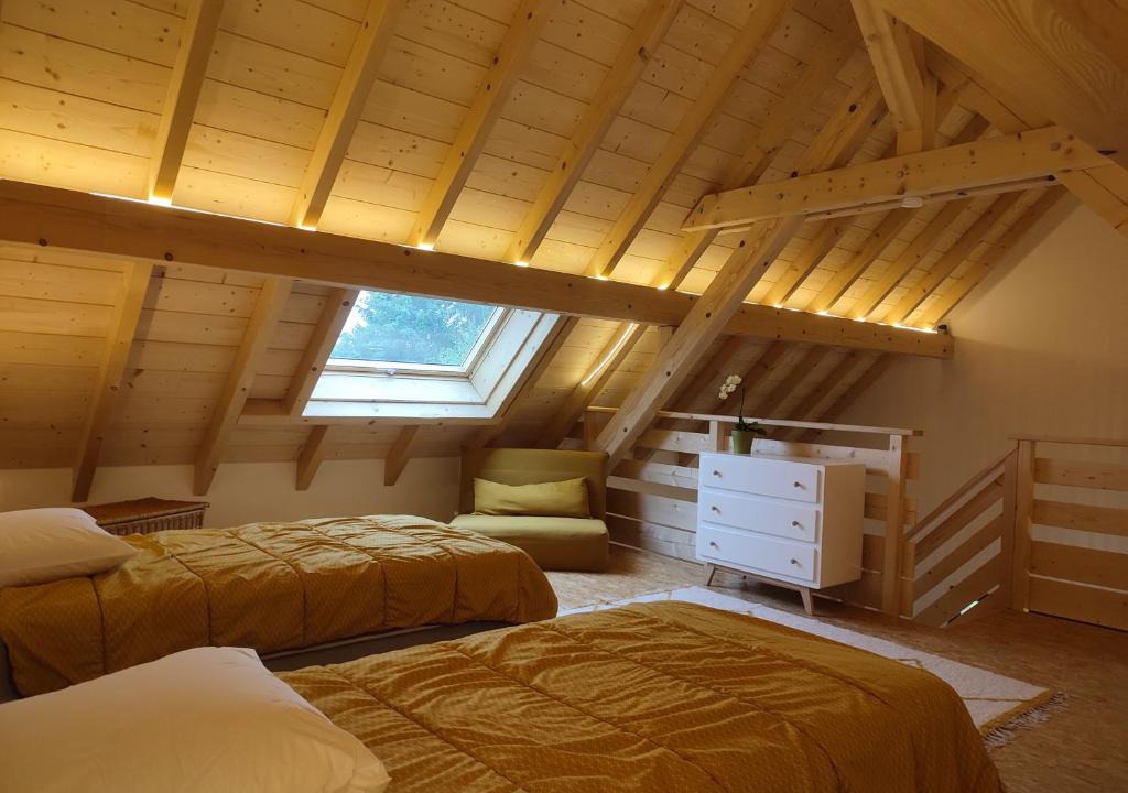 Sigolsheim House | Alsace Chalet & Spa Meyer-Krumb