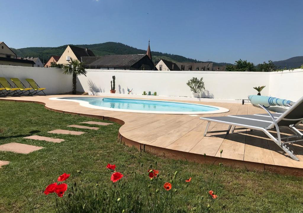 Ammerschwihr House | Alsacebnb - Gîte 12 personnes dans le vignoble - Piscine privée & Spa