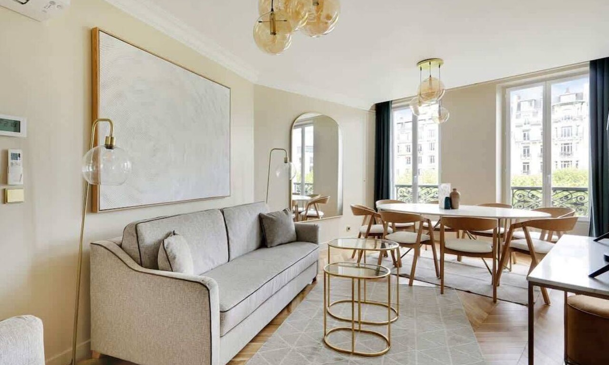Necker Apartment | An Exceptional 3-BR/2Ba - Invalides