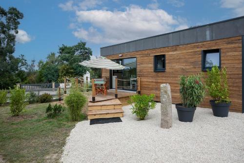 Trebeurden Ski Chalet | An Ti Koad spa privatif 800m plage