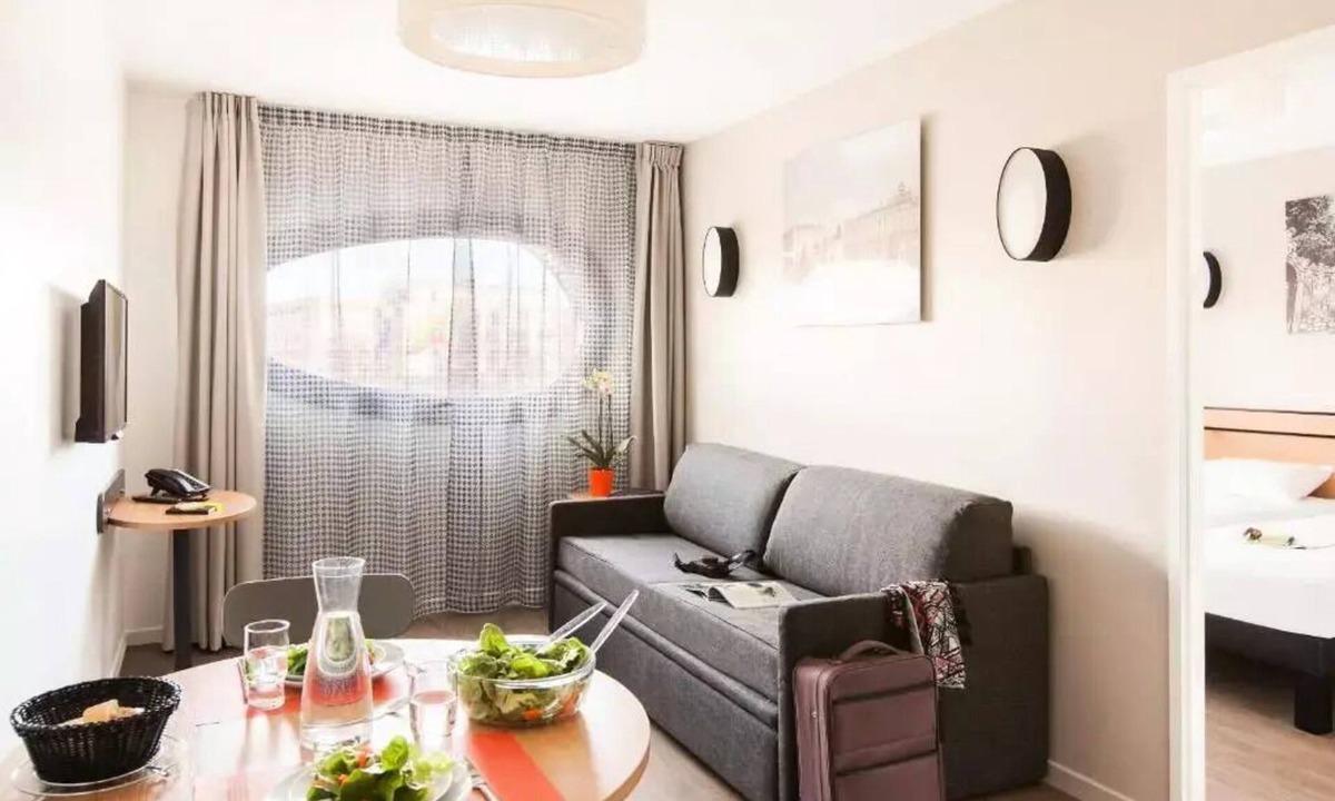 Rives de Meurthe Apartment | Aparthotel Adagio Access Nancy Center* - 2 Rooms 4 People