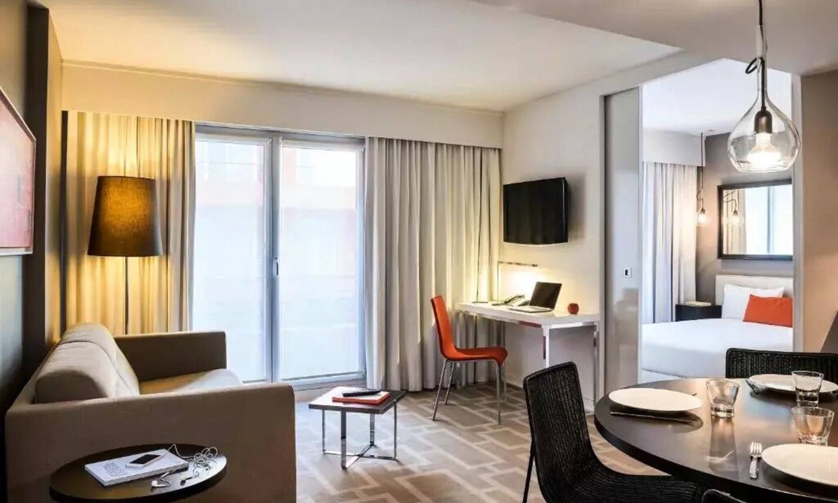 Riquier Apartment | Aparthotel Adagio Nice Center* - 2 Rooms 4 People