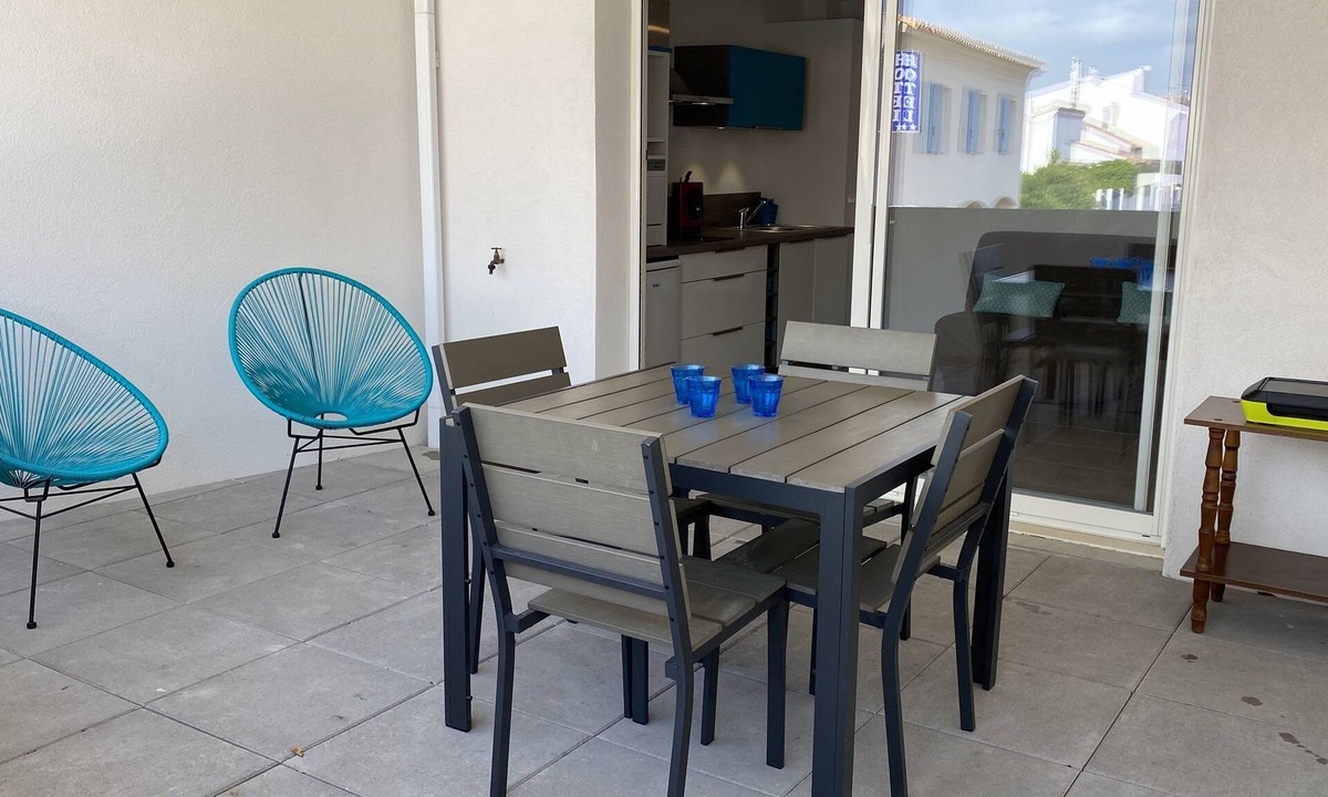 Saintes-Maries-de-la-Mer Apartment | Apartment T2 air-conditioned - Beach - Downtown
