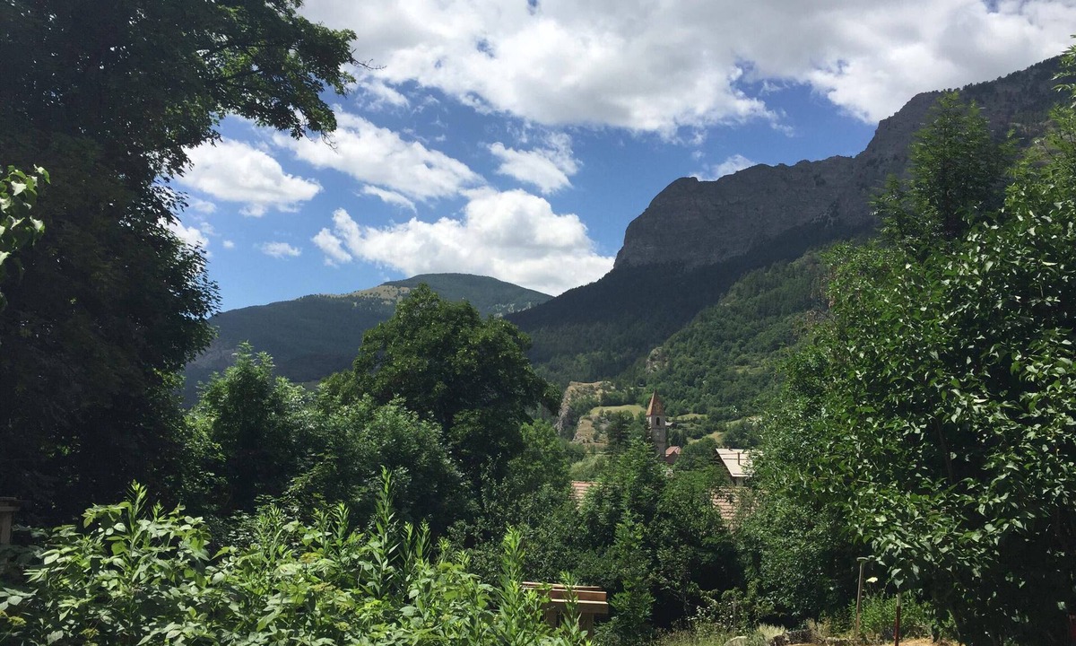 Colmars Apartment | apartment ground floor mountain view