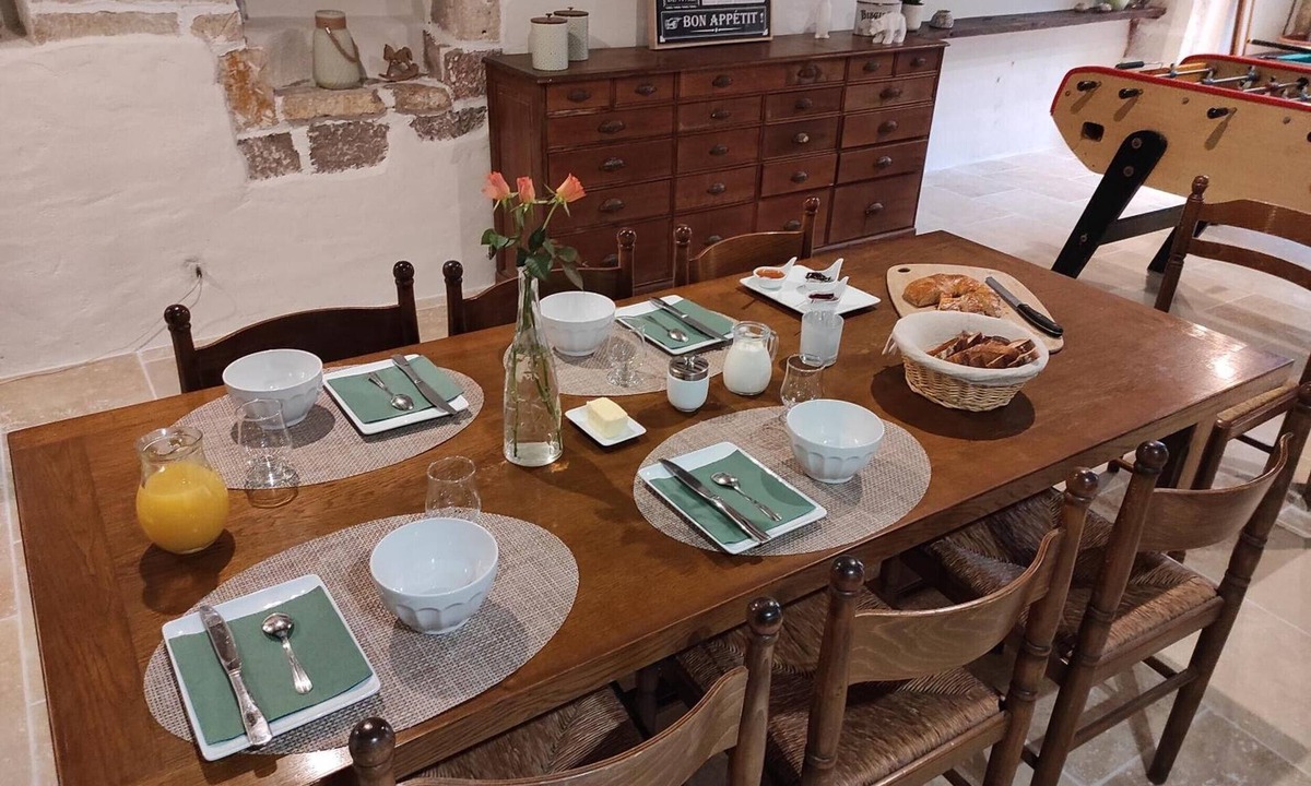 Thonnance-Les-Joinville Apartment | Apartment 'Gîte Du Meunier' with Shared Garden, Wi-Fi and Air Conditioning