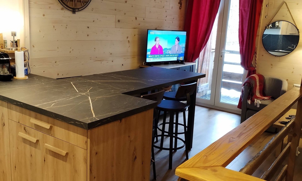 Le Super-Sauze Apartment | APARTMENT DUPLEX SUPER SAUZE 1700