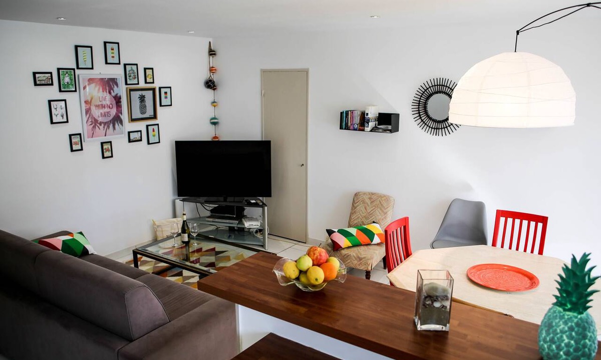 Biarritz City Centre Apartment | Apartment/flat Refresh by designer may 2016- BIARRITZ-near the beach 700 m