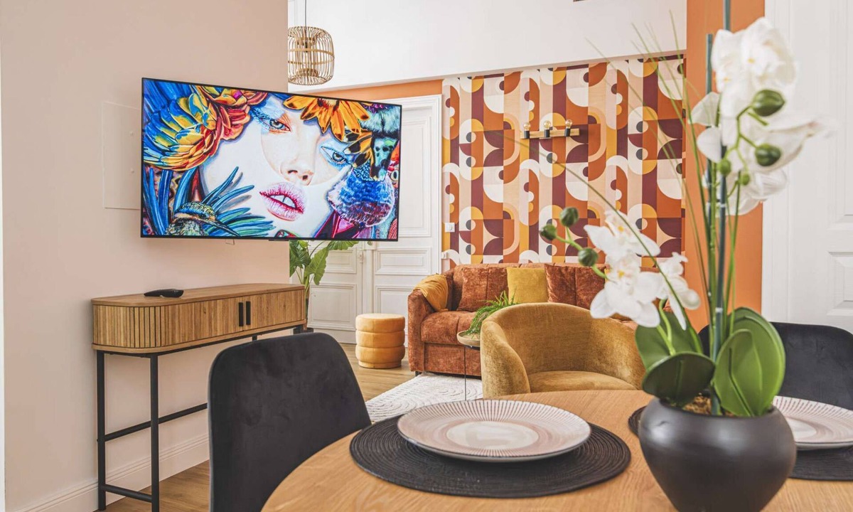 Reims City Centre Apartment | Apartment for 4 people 2 rooms