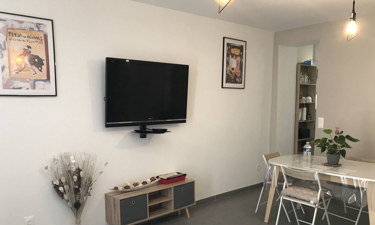 Mont Duplan Apartment | Apartment full downtown NIMES