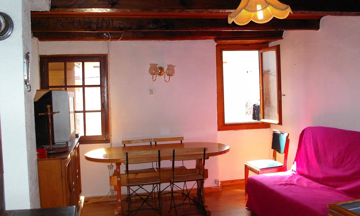 Beauvezer Apartment | Apartment in chalet style house, Val d'Allos, High Verdon