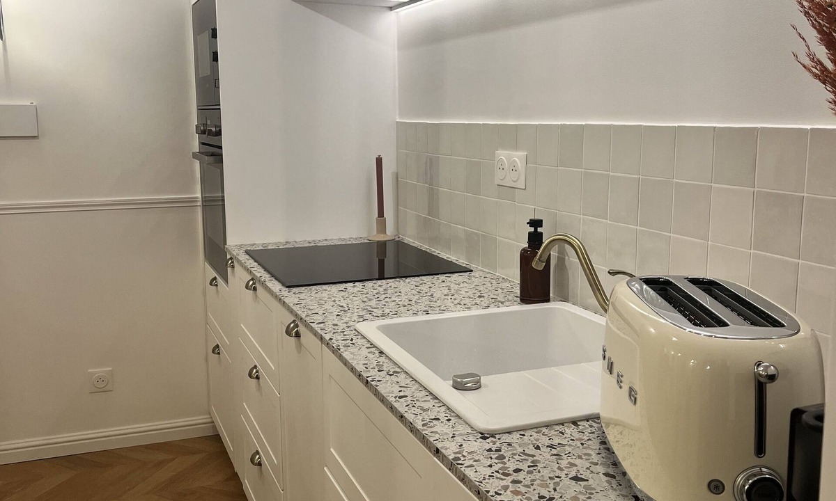 Barbatre Apartment | Apartment in the heart of the historic center-Champagne Maisons and city center