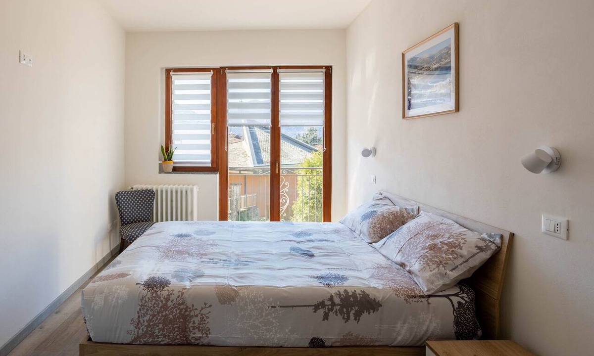 Orta San Giulio Apartment | Apartment 'La Casa Del Borgo' with Balcony and Wi-Fi