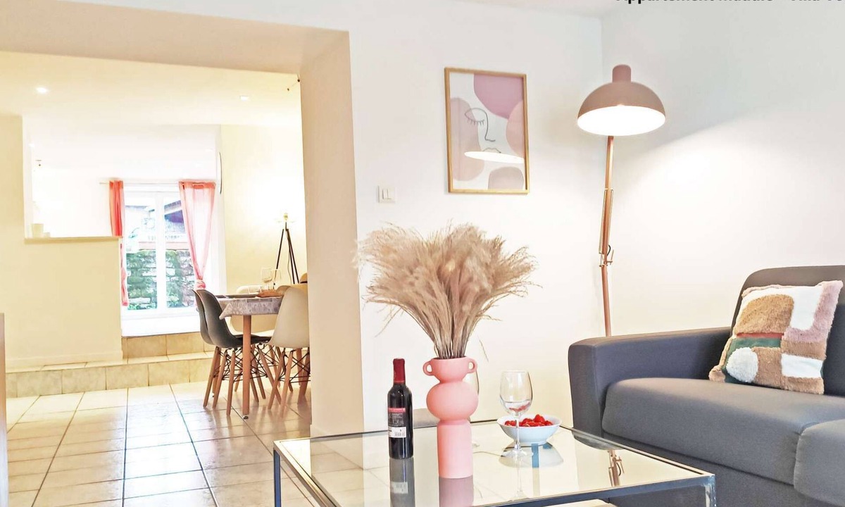 Forges-les-Bains Apartment | Apartment Maddie Duplex F3 - Résidence Epinalise