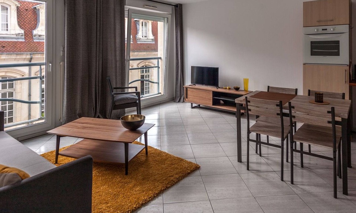 Saint Nicolas - Charles III - Ville vieille - Trois Maisons - Leopold Apartment | Apartment Nancy, 1 bedroom, 2 persons