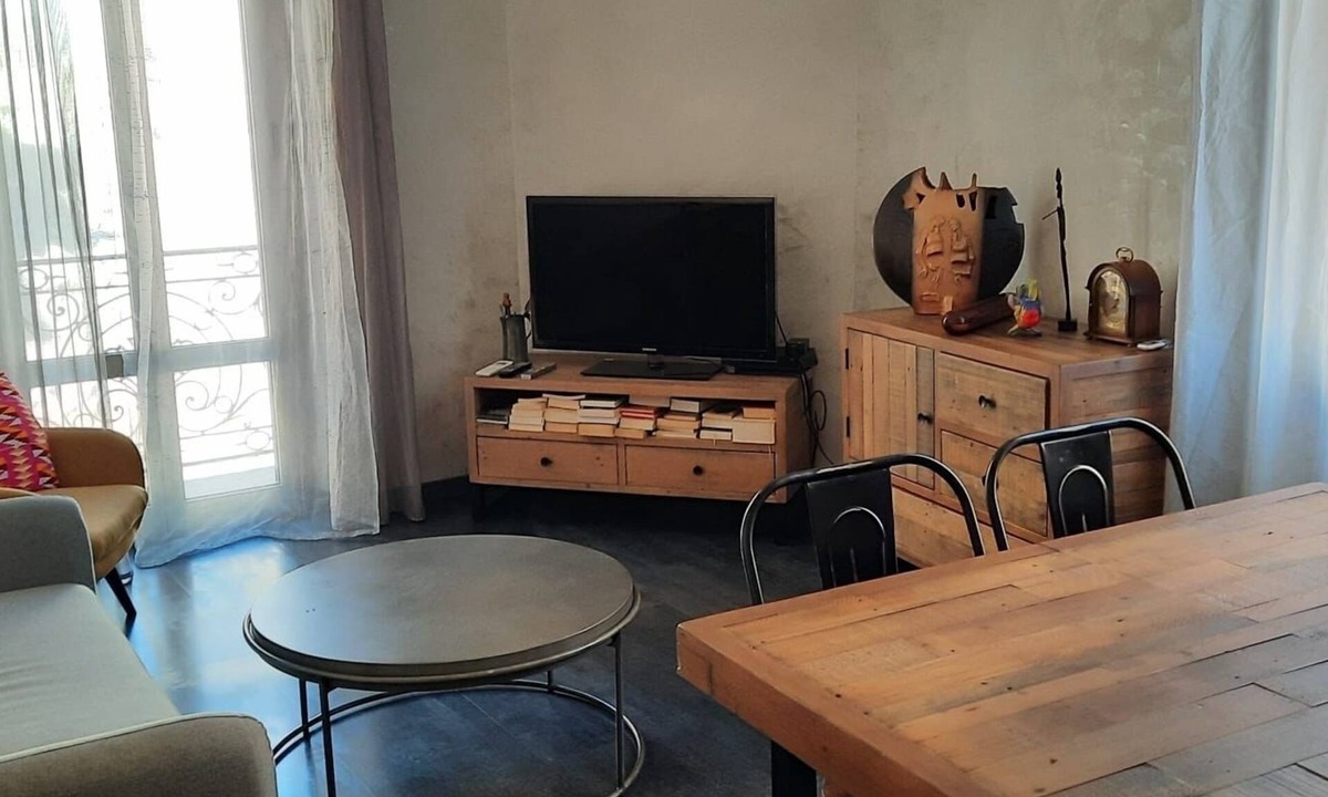 Beausoleil Apartment | Apartment on the Monaco border a few minutes' walk from the beaches