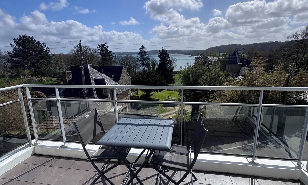 Carantec Apartment | Apartment sea view 🌊 south facing ☀️à Carantec