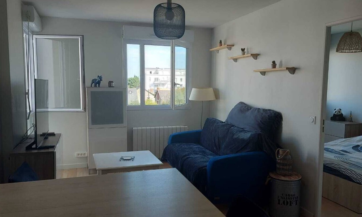 Les Champs Manceaux Apartment | Apartment type 2 Rennes sud gare