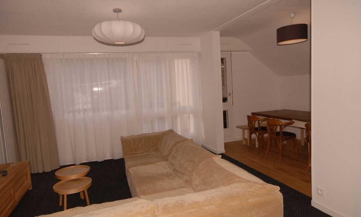 Eaux-Bonnes Apartment | Apartment with pets - 8 guests, slope view