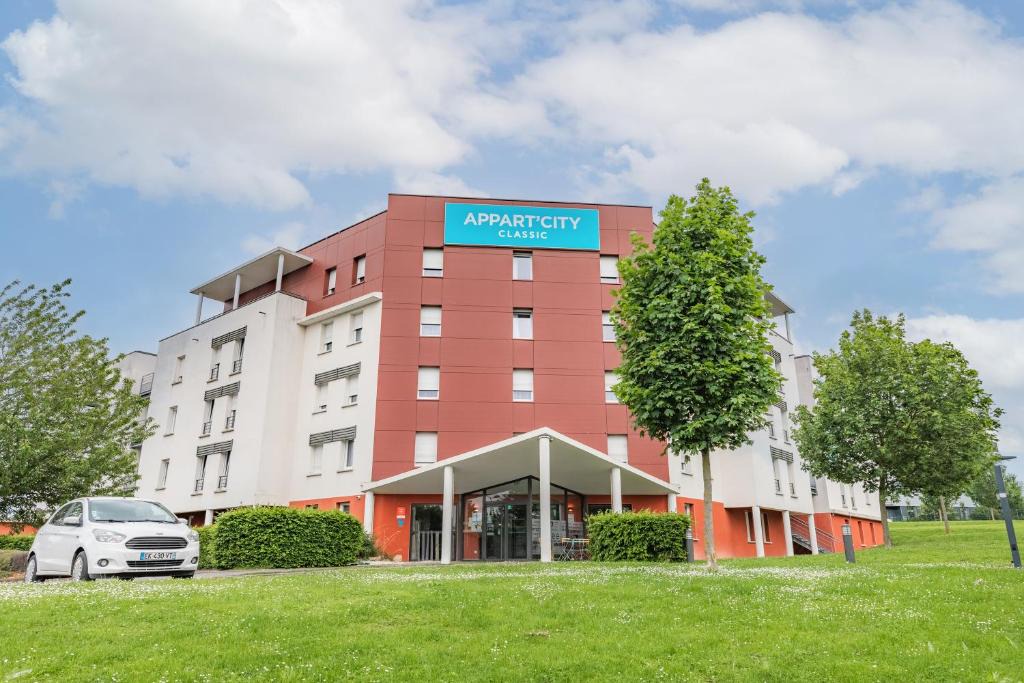 Reims Apartment | Appart'City Classic Reims Parc des Expositions