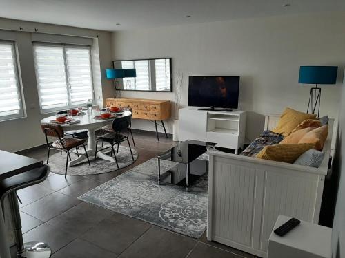 Morlaix Apartment | Appart cosy aux écluses du port