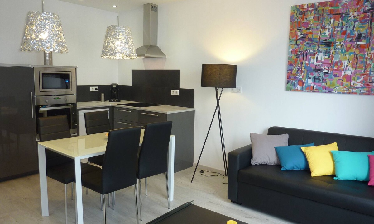 Vittel Apartment | Appart furnished Thermal Design 250m from Thermes de Vittel
