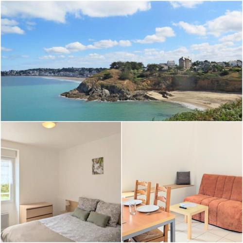 Planguenoual Apartment | Appart les Mouettes-face à la mer et au sentier des douaniers