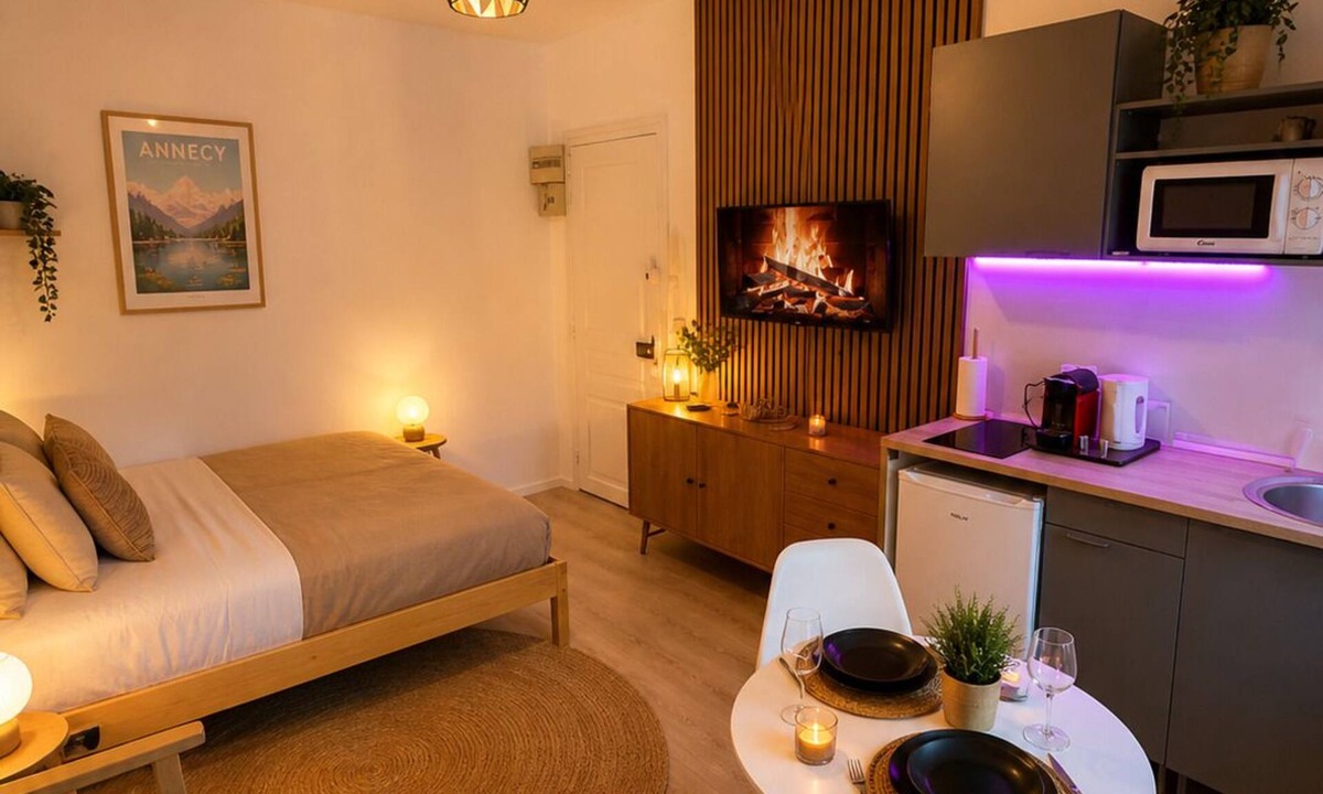 Cernay Apartment | Appart-Lido : Cosy apartment in REIMS 🍾🏡