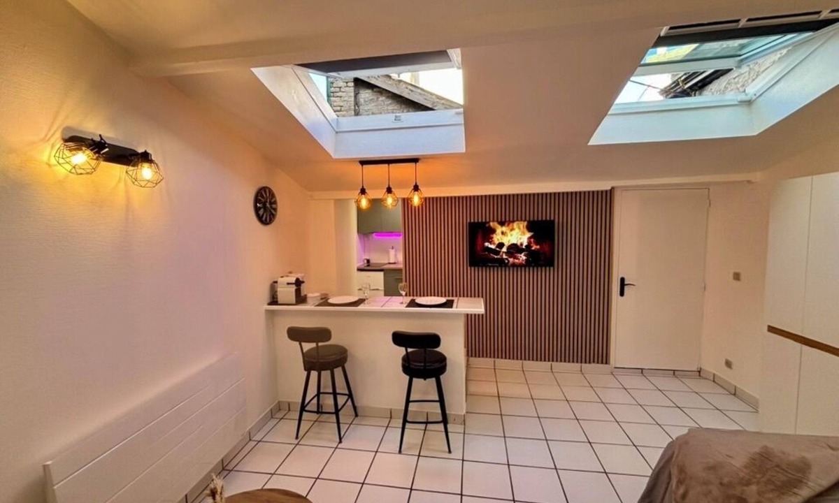 Jamin Apartment | Appart-Narjiss : Elegance & comfort in REIMS