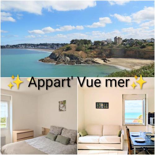 Planguenoual Apartment | Appart vue mer-au pied du chemin de randonnée " Bassan"