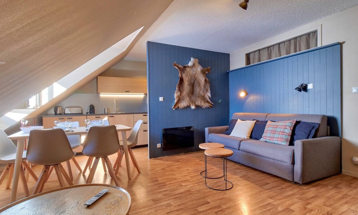 Genos Apartment | Appartement tout confort au pied des pistes