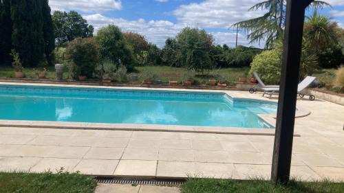Ponsan-Soubiran Villa | Appartement à colombages indépendant avec piscine partagée avec le proprietaire