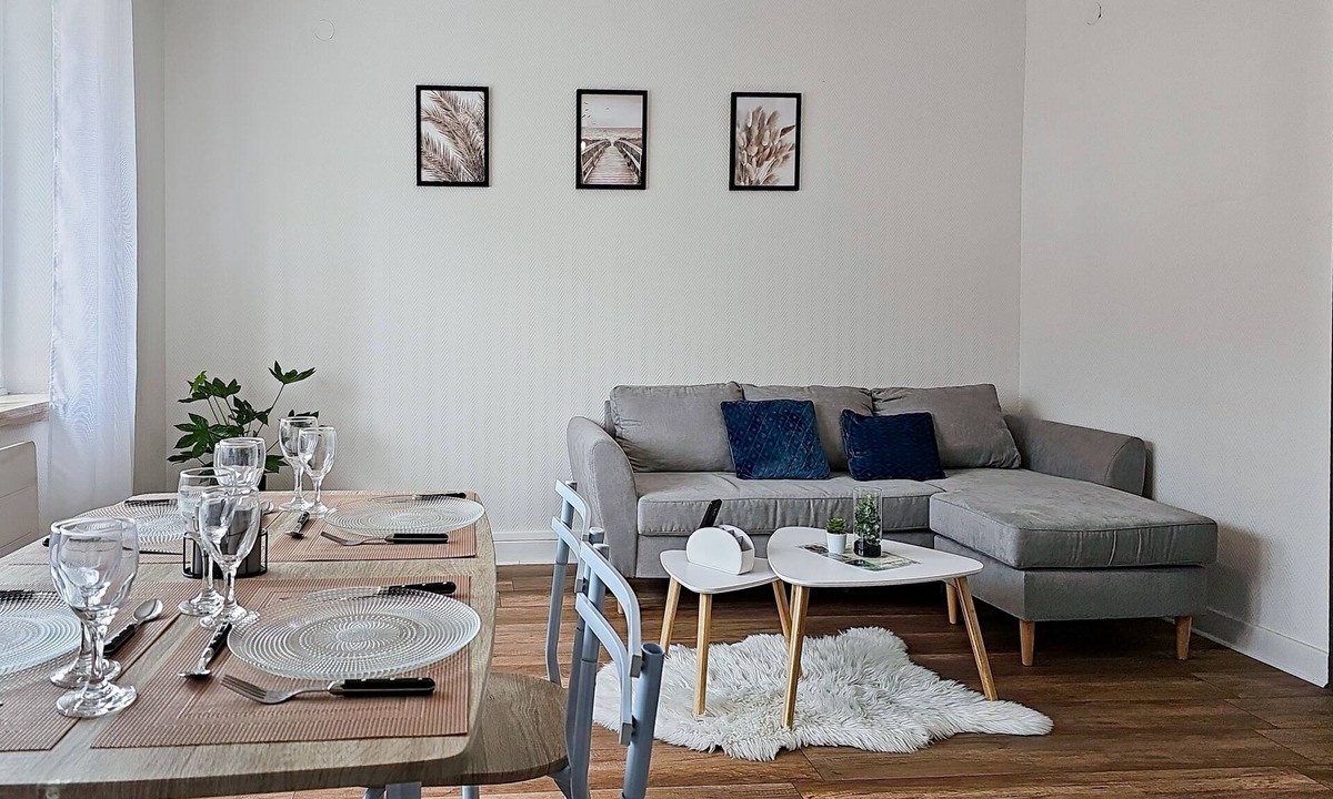 Saint-Quirin Apartment | Appartement 2 Chambres aux Pieds des Vosges