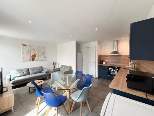 Laon Sud Apartment | Appartement 6 chambres 12 personnes
