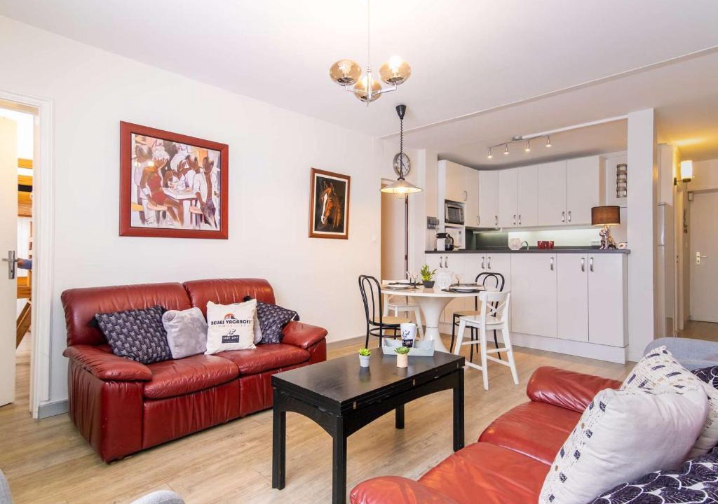 Pla d'Adet Apartment | Appartement 6 personnes, 2 chambres, proche pistes ski, Pla d'Adet - FR-1-296-360